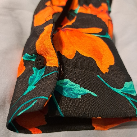 Zara Tie Front Crop Top Size L - Picture 9 of 12